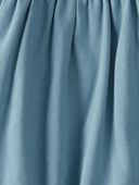 Kirby Blue - Baby Organic French Terry Dress, Selected