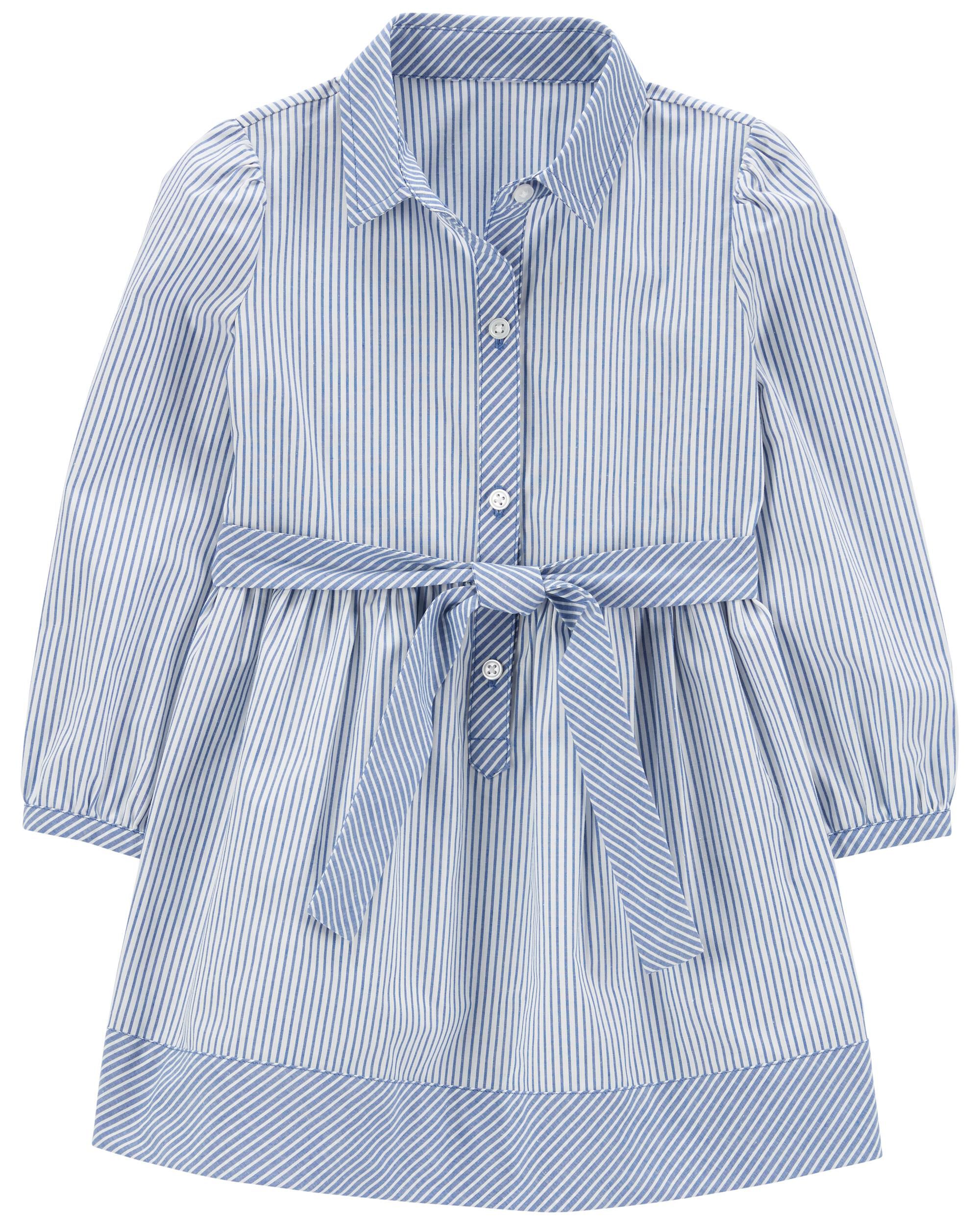 Carters shirt dress deals