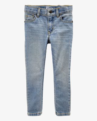 Product image 1 of Toddler Sun Faded Light Wash Skinny-Leg Jeans