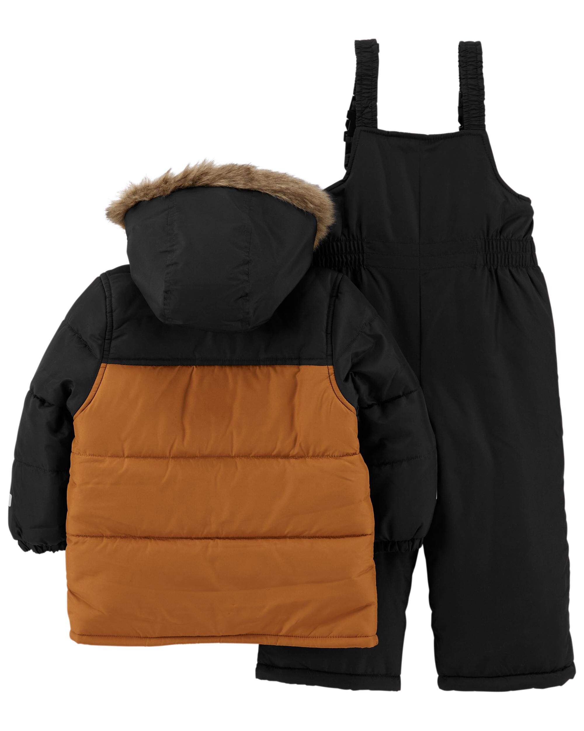 Toddler Boy Snowsuit Bibs Carter s