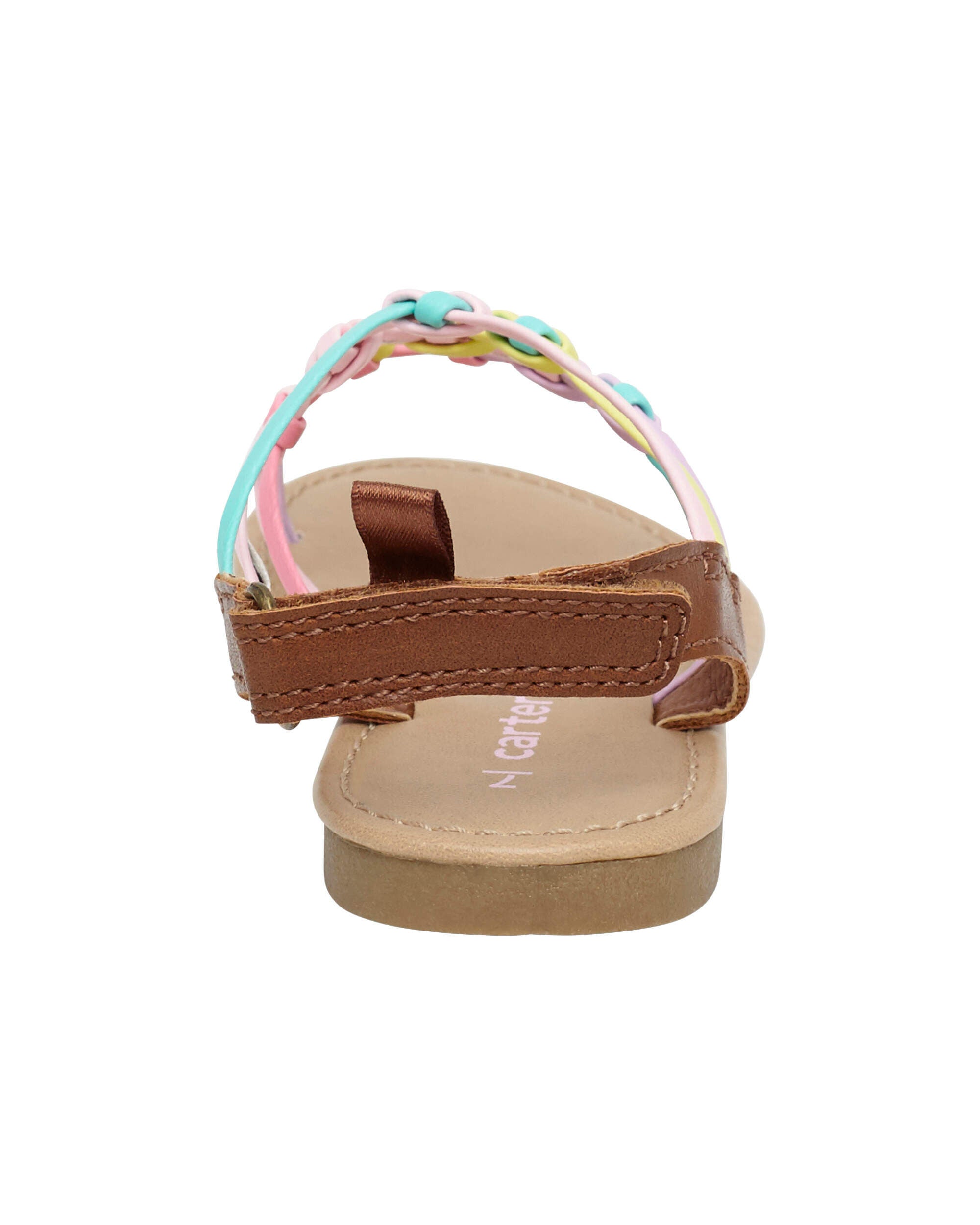 Toddler Rainbow Strap Sandals Carter s Carter s