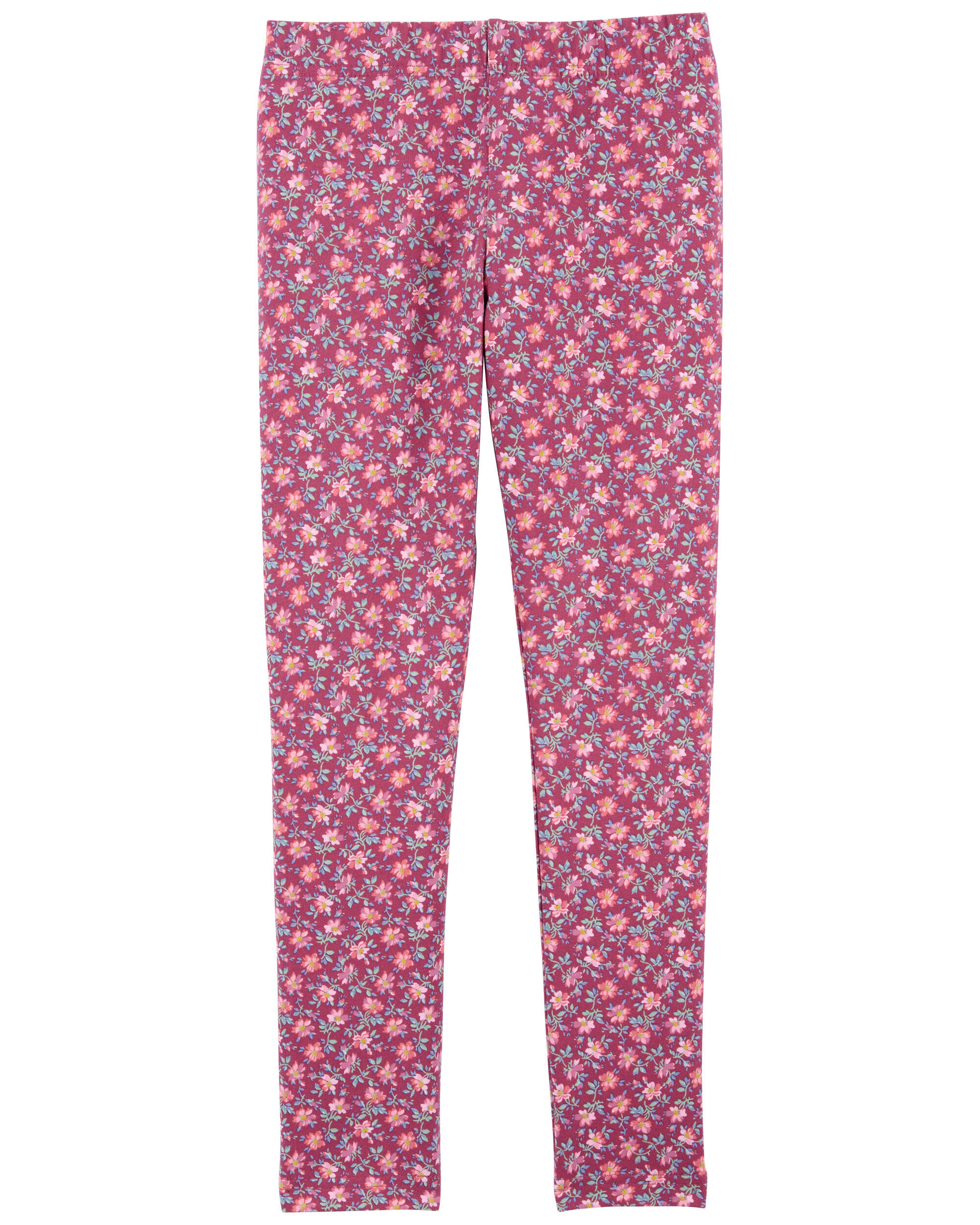 Kid Wildflower Print Stretch Leggings - OshKosh | Carter's