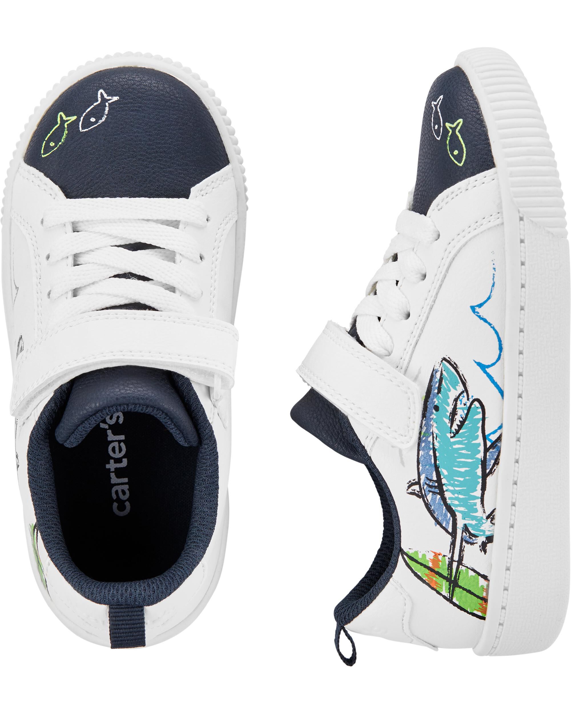 Shark Casual Sneakers | carters 