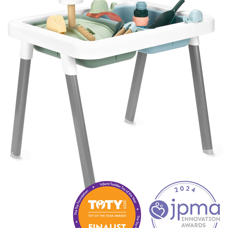 Discoverosity 3-in-1 Toddler Sensory Table