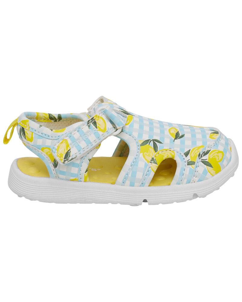 Blue/Yellow Baby Every Step Water Shoes
