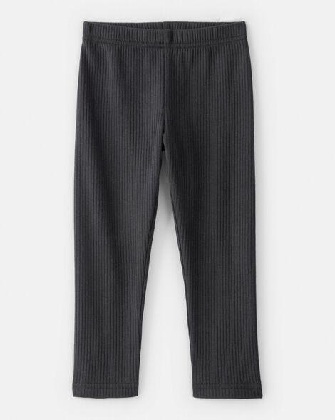 Toddler Ribbed Leggings