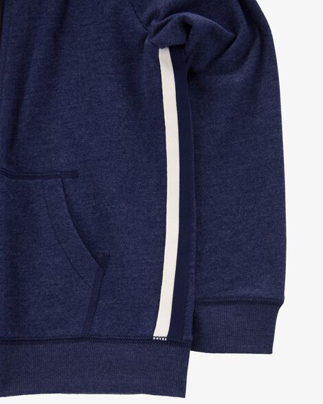  Product image 2 of Kid Zip-Up Fleece Hoodie