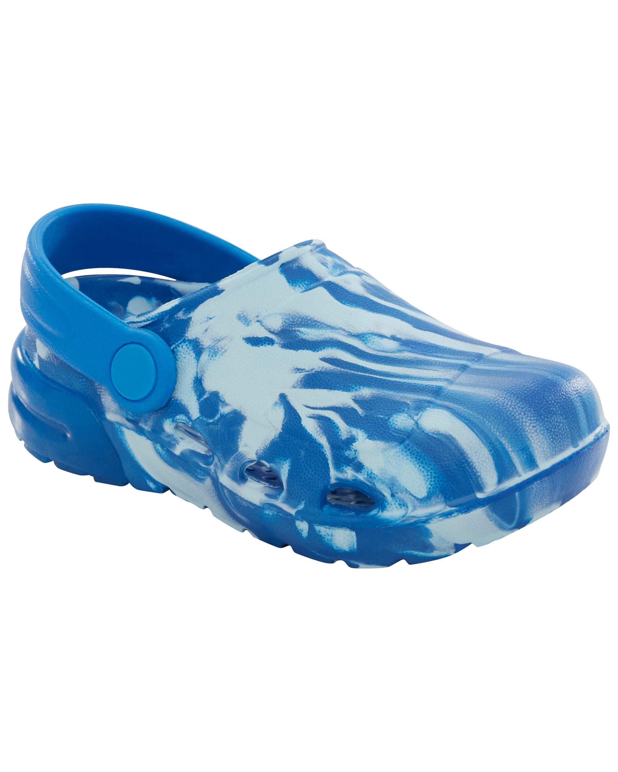 Toddler Tie Dye Light Up Rubber Clogs Carter s Carter s