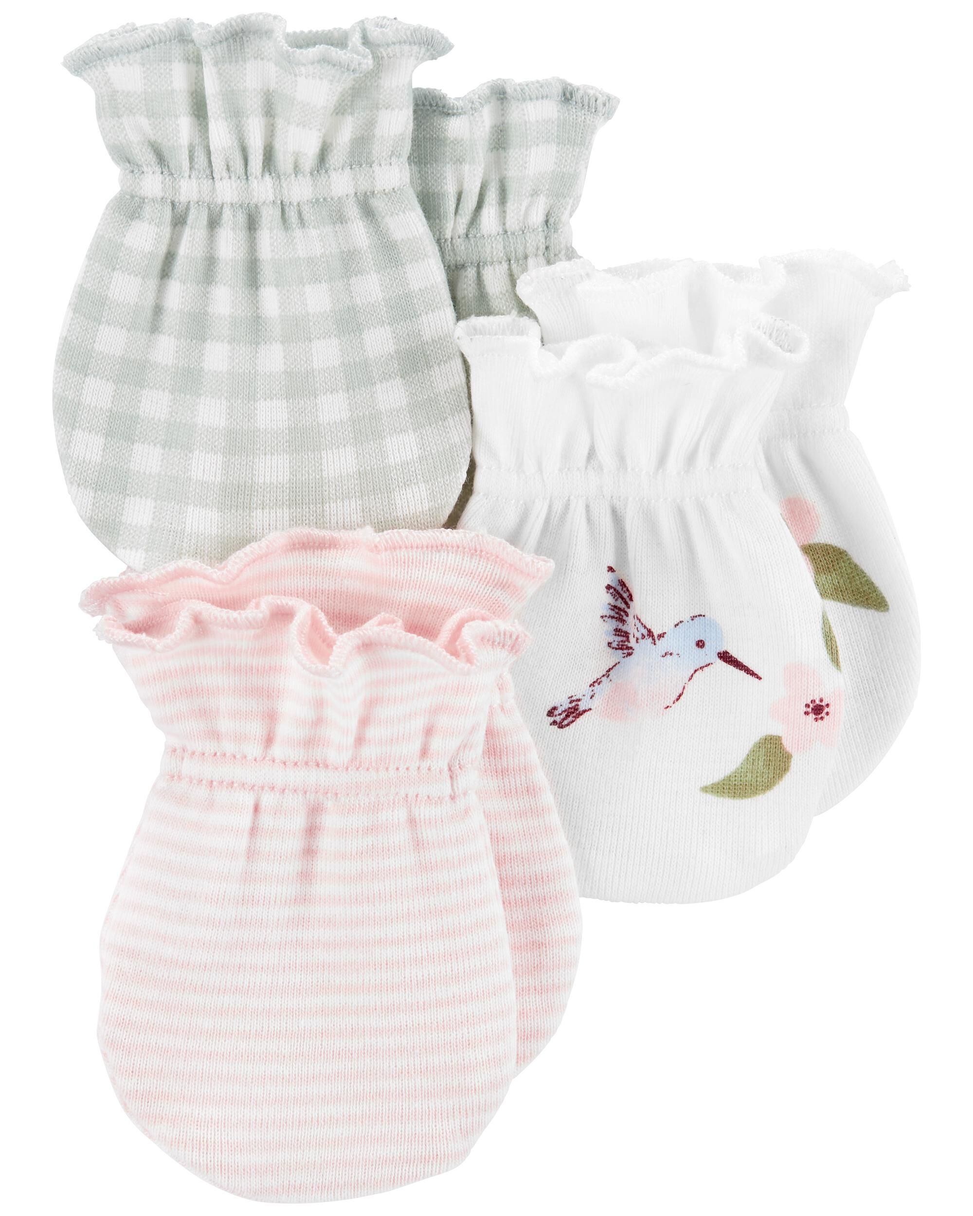Baby 3 Pack Mittens Carter s Carter s