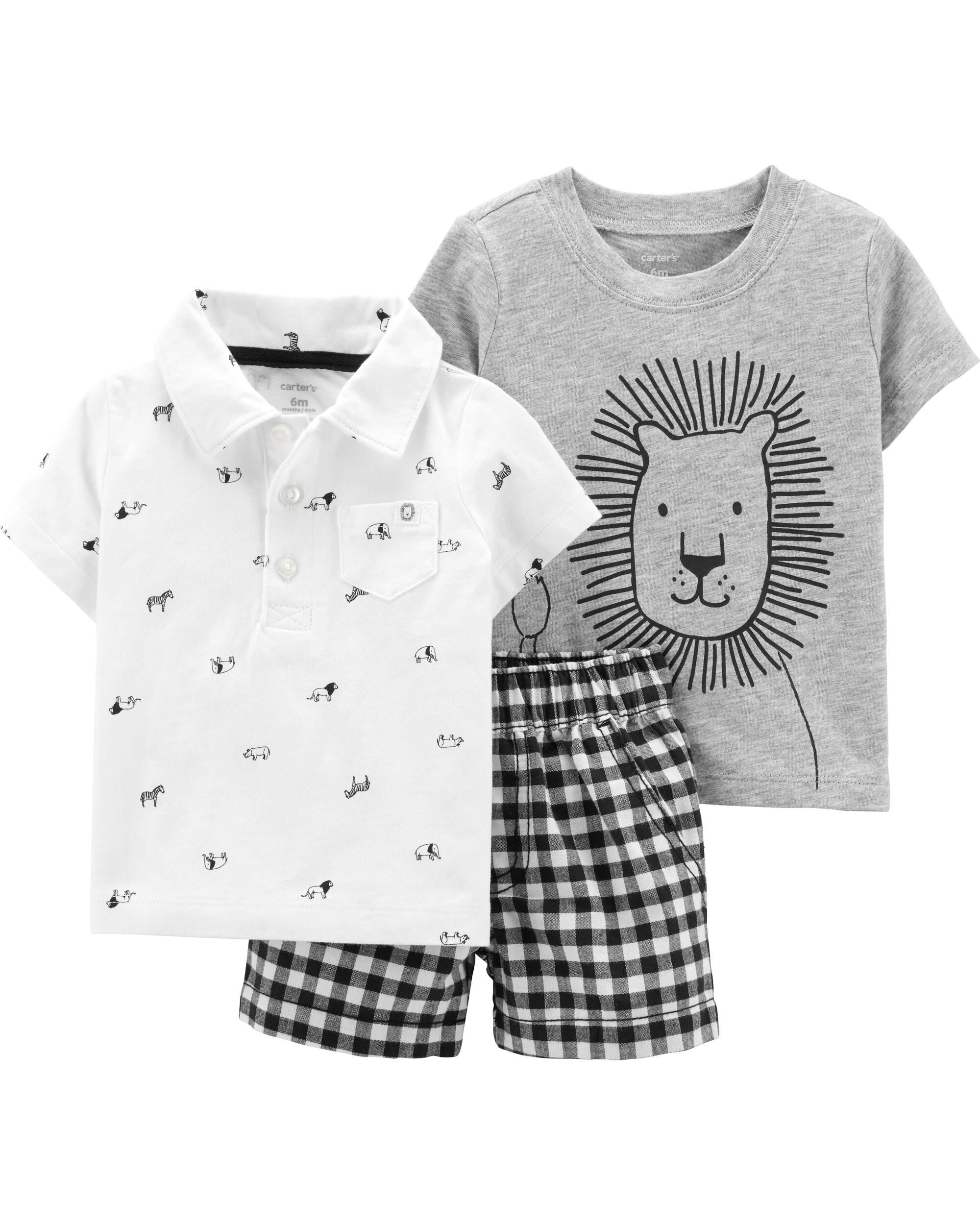 CHETI US Army Badge Newborn Infant Toddler Baby Girls Boys Bodysuit Short Sleeve 0-24 MonthsBlack