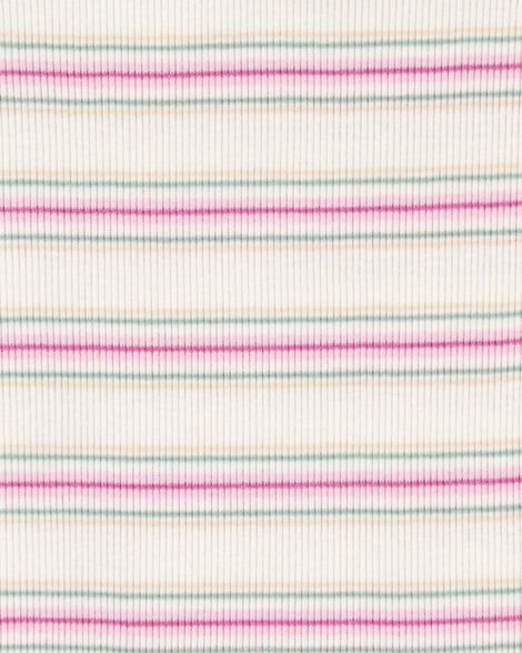  Product image 2 of Toddler Short-Sleeve Cotton Rib Stripe Top