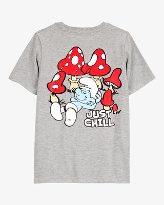 Product image 2 of Kid Smurfs Graphic Tee - Grey