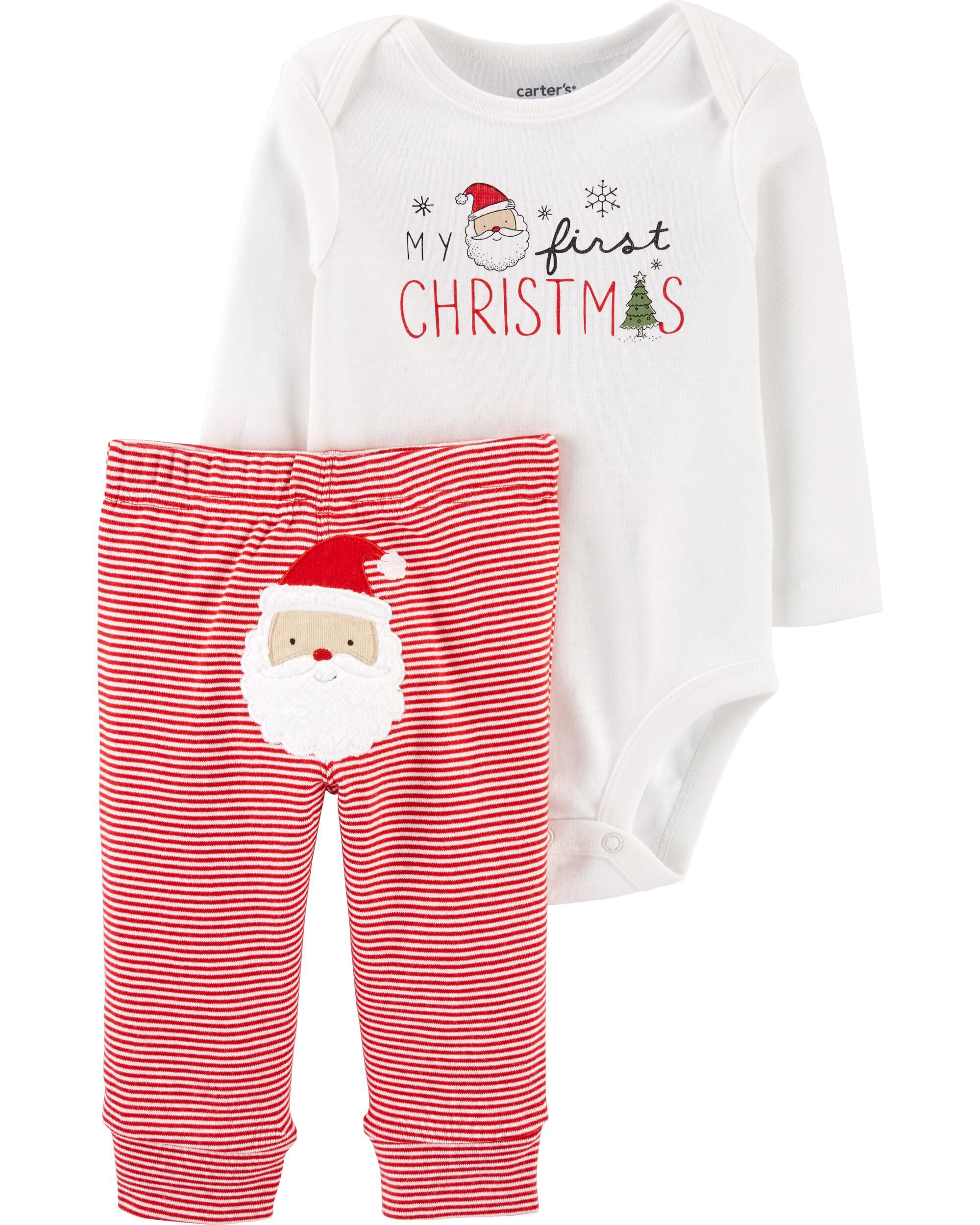 my first christmas carters