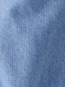 Nostalgia Ozone Wash - Baby  Vintage Inspired Chambray V-Neck Overalls  - Nostalgia Wash, Selected