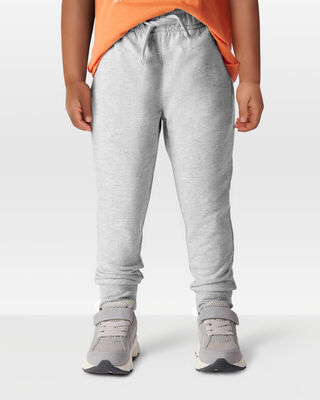Product image 2 of Toddler Pull-On Drawstring Joggers - Grey