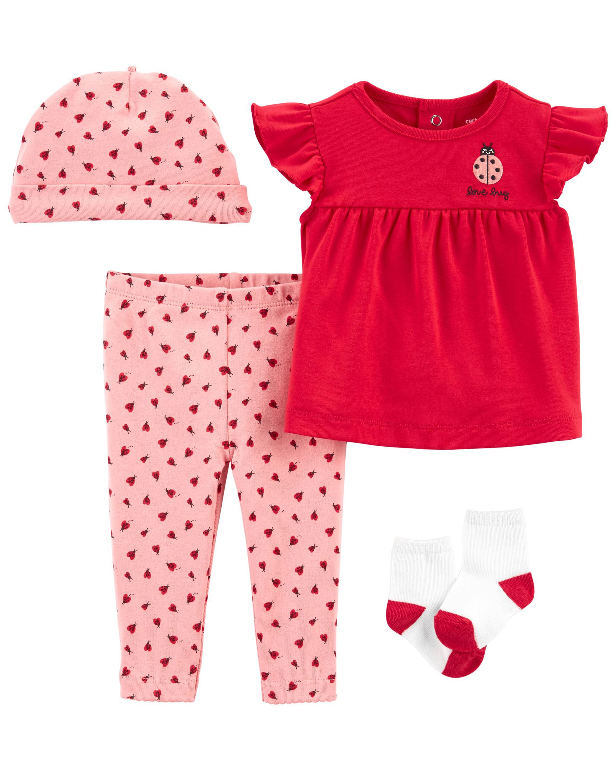 carters ladybug outfit
