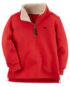 Fleece Half-Zip Sweater
