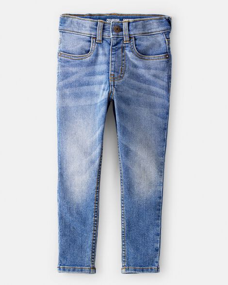Toddler Medium Wash Skinny-Leg Jeans