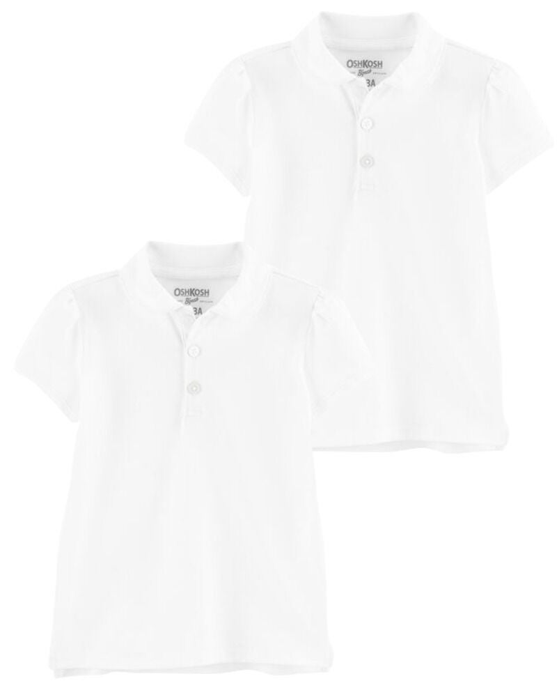 Toddler polo uniform shirts on sale