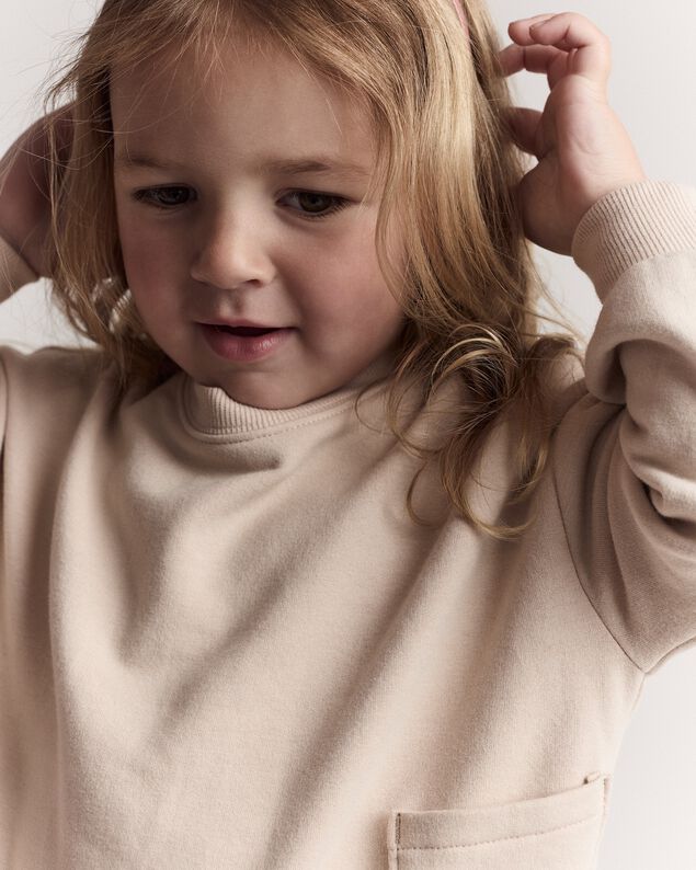Product image 2 of Toddler Otter Sweatshirt™ with Pockets - Khaki