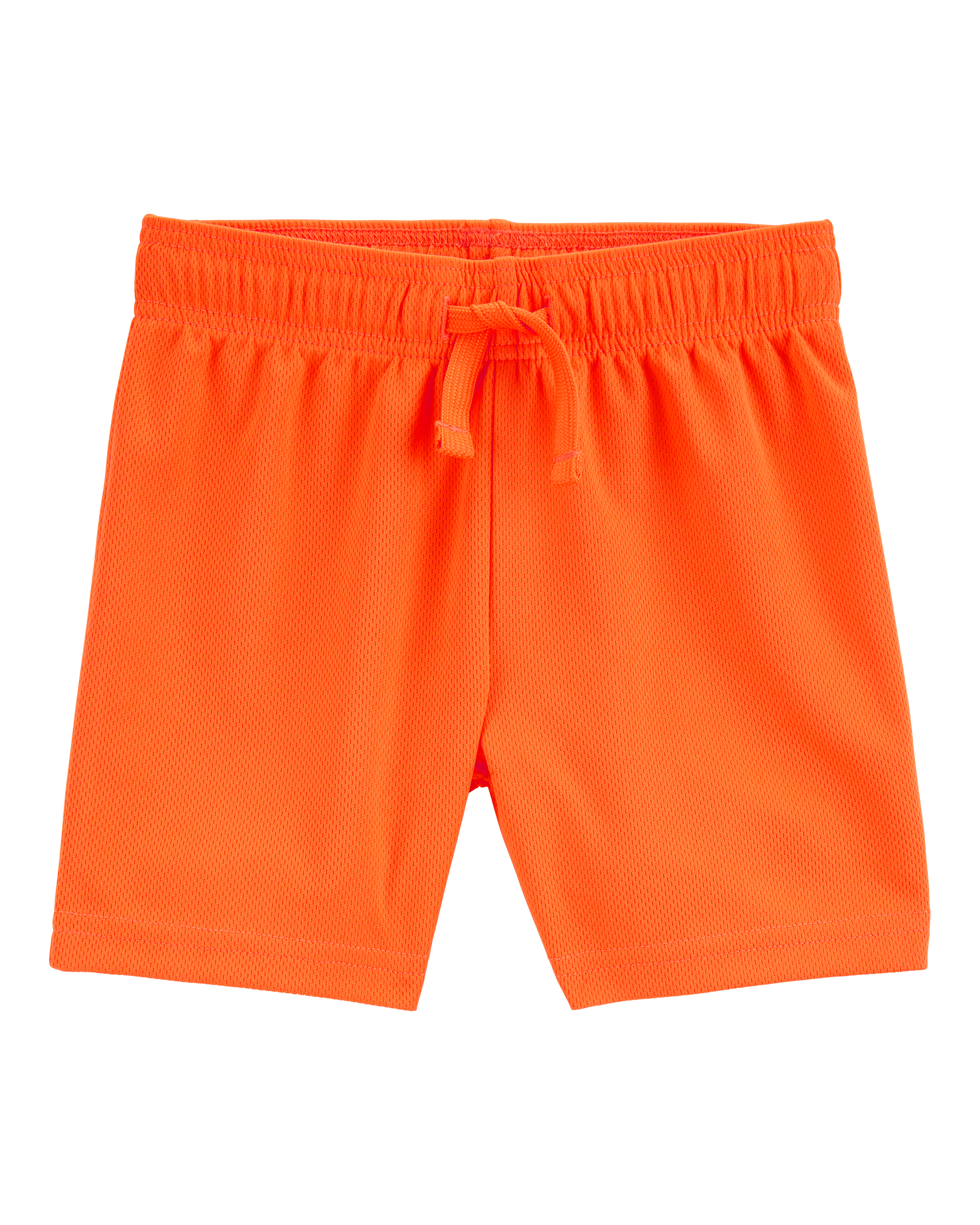 Toddler Boy Active Mesh Shorts - Orange