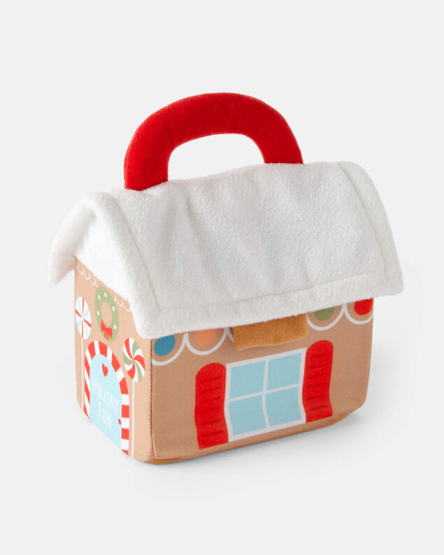 Product image 2 of Christmas Gingerbread House Plush Toy Set