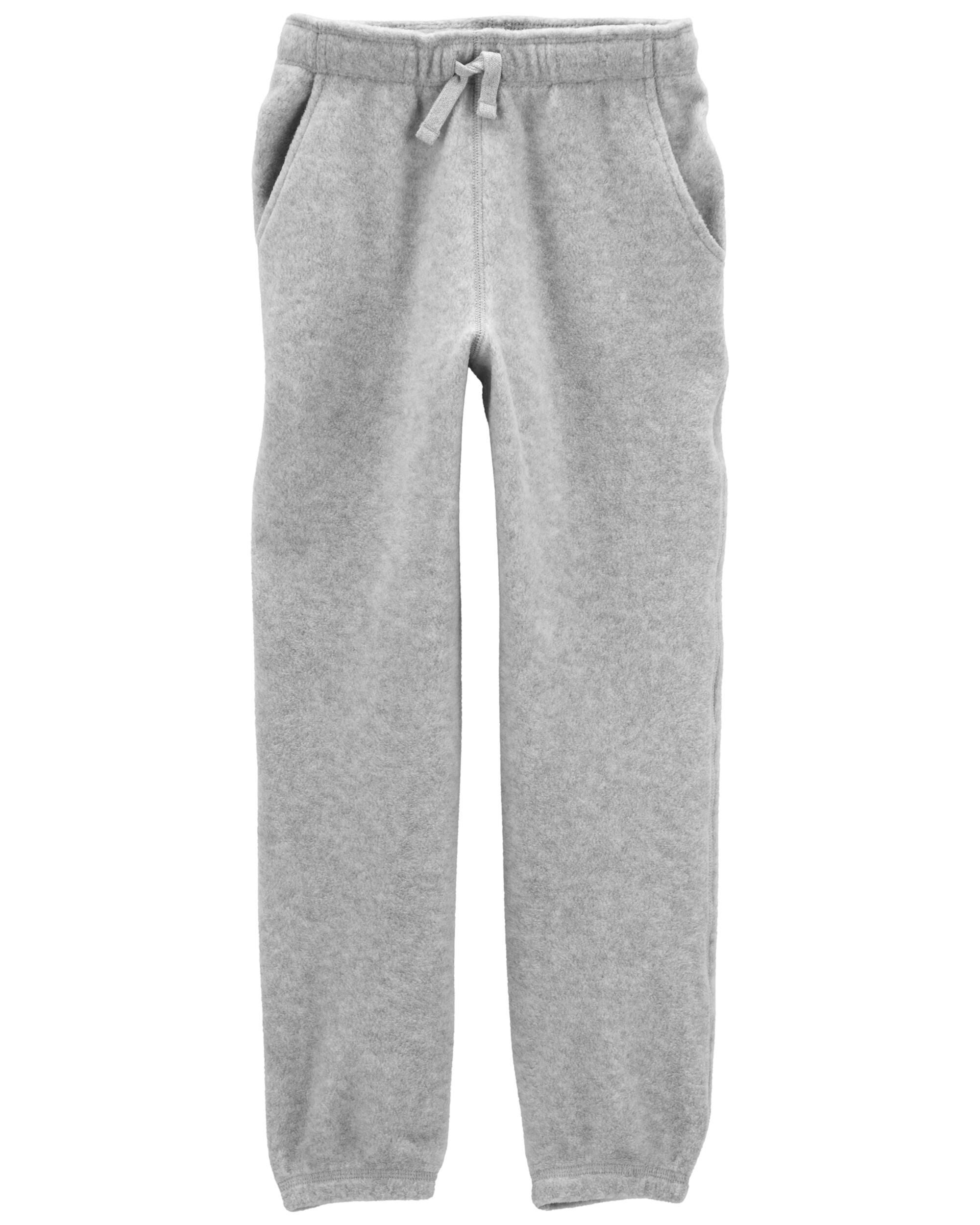 Kid Pull On Microfleece Sweatpants Carter s Carter s