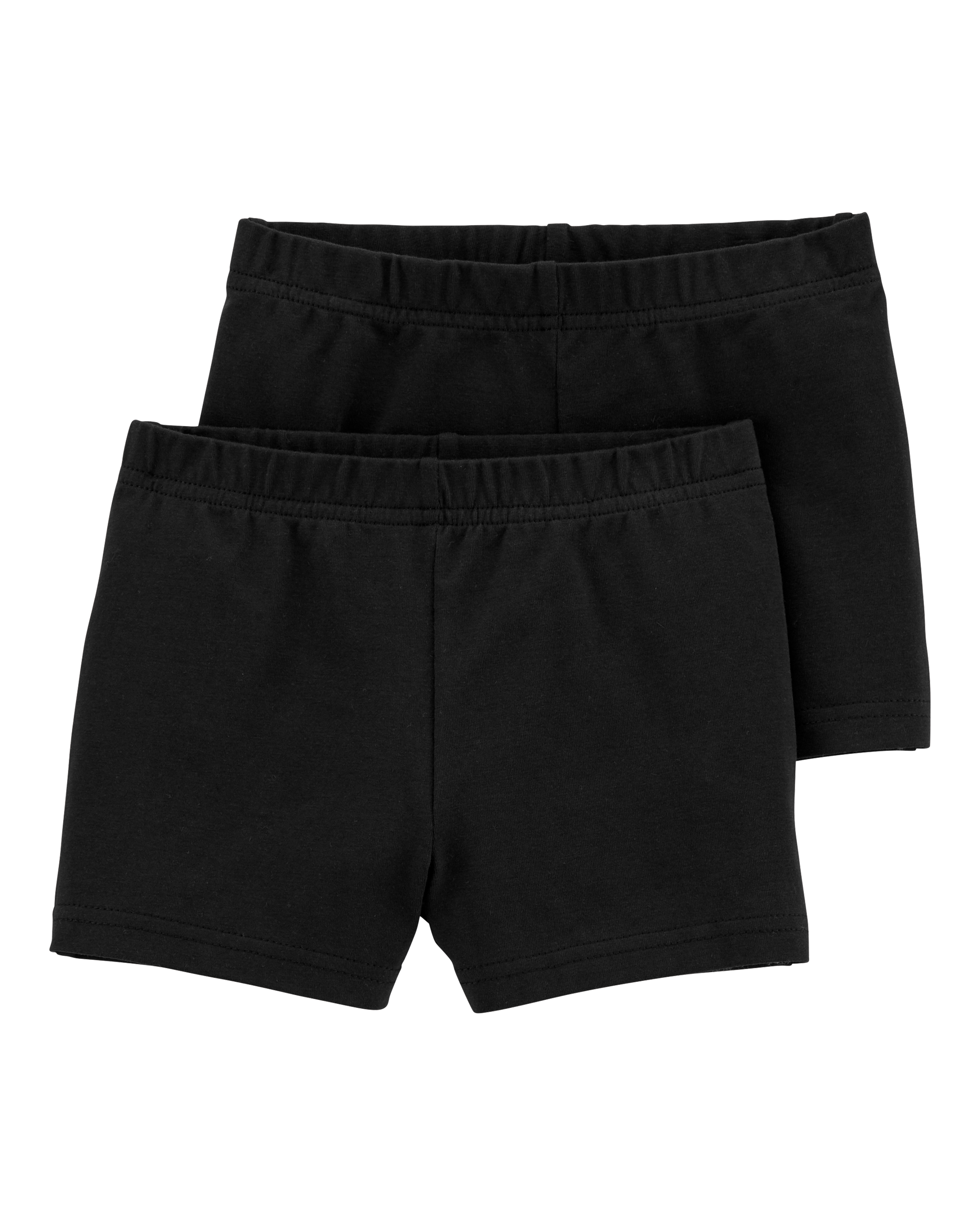 Baby Girl 2-Pack Tumbling Shorts