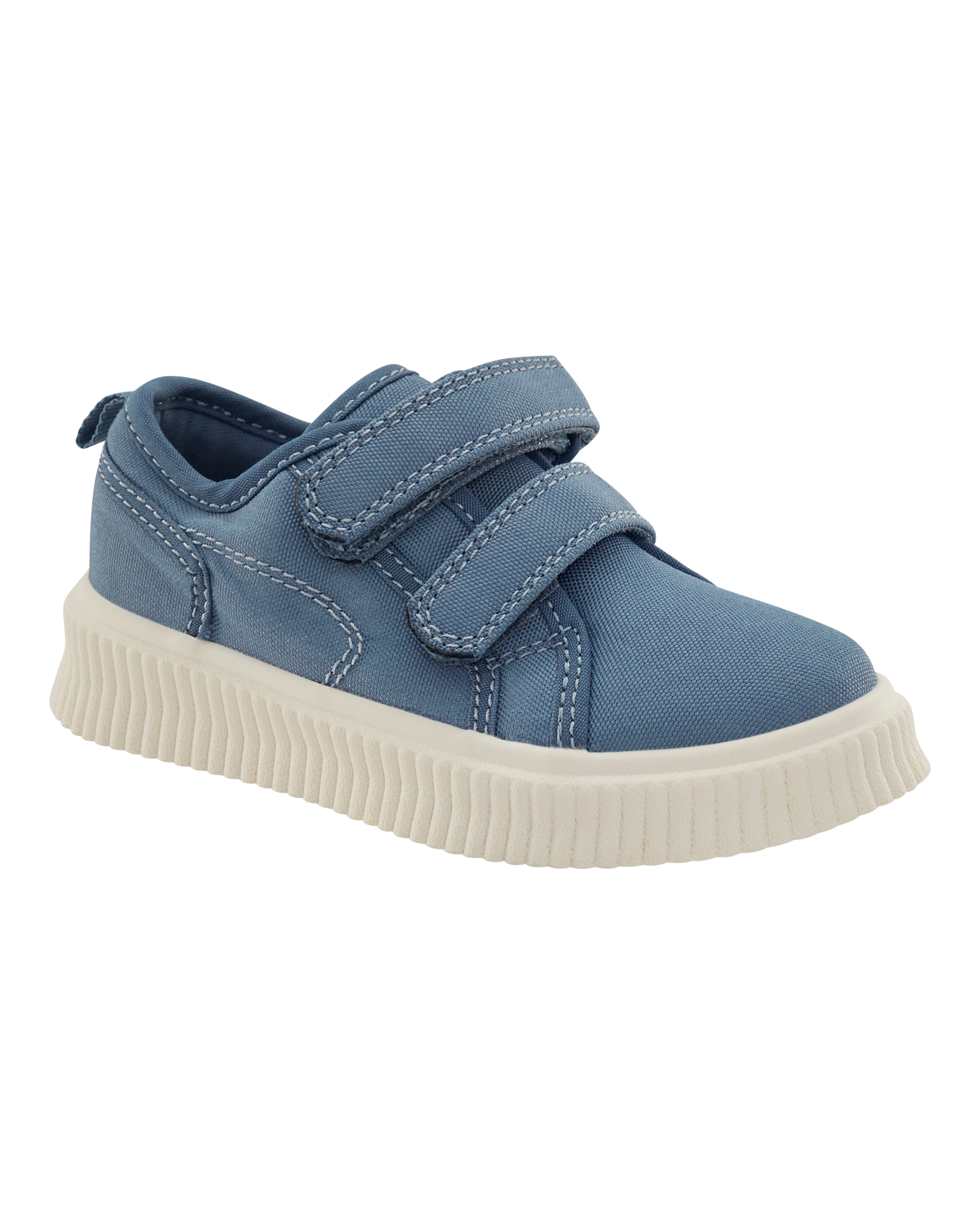 Toddler Boy Canvas Sneakers - Blue