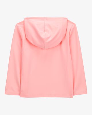 Product image 2 of Toddler UPF 50+ Sun Protection Floral Moisture Wicking Active Pullover - Coral