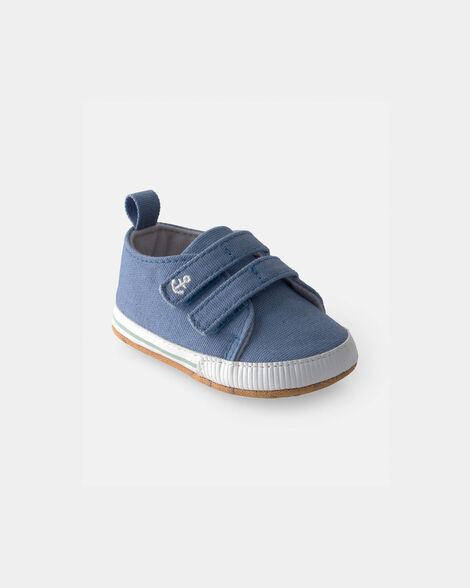 Baby Boy Chambray Casual Shoes - Blue