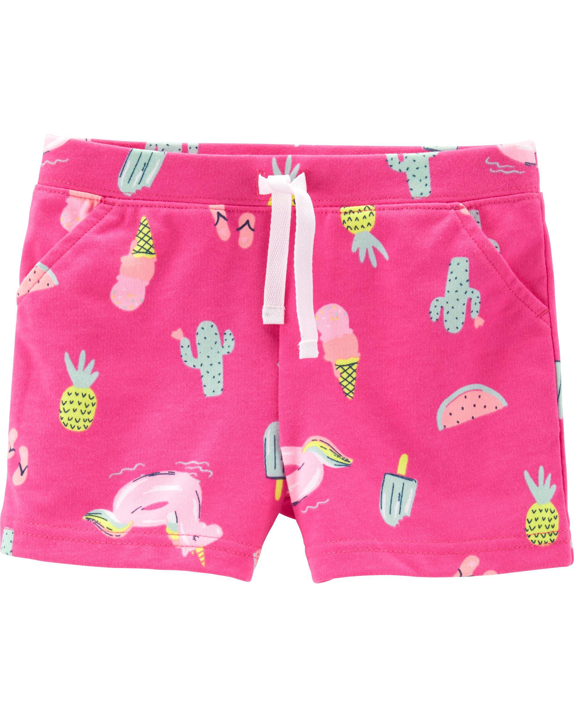Carters girl shorts Clearance
