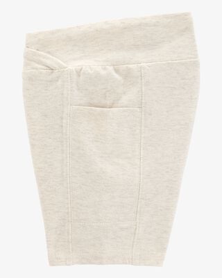 Product image 2 of Kid High-Rise Bike Shorts - Cream