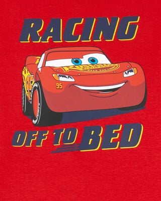 Product image 2 of Toddler 2-Piece Cars 100% Snug Fit Cotton Pajamas
