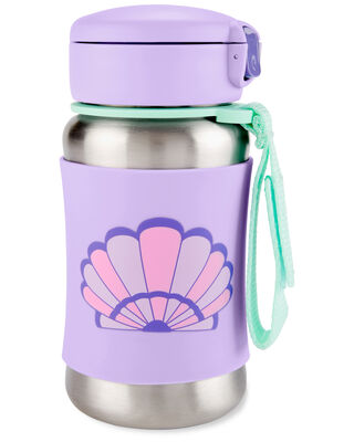 Product image 1 of Spark Style Stainless Steel Straw Bottle - Seashell