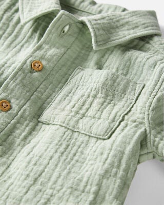 Product image 2 of Baby 2-Piece Organic Cotton Gauze Set