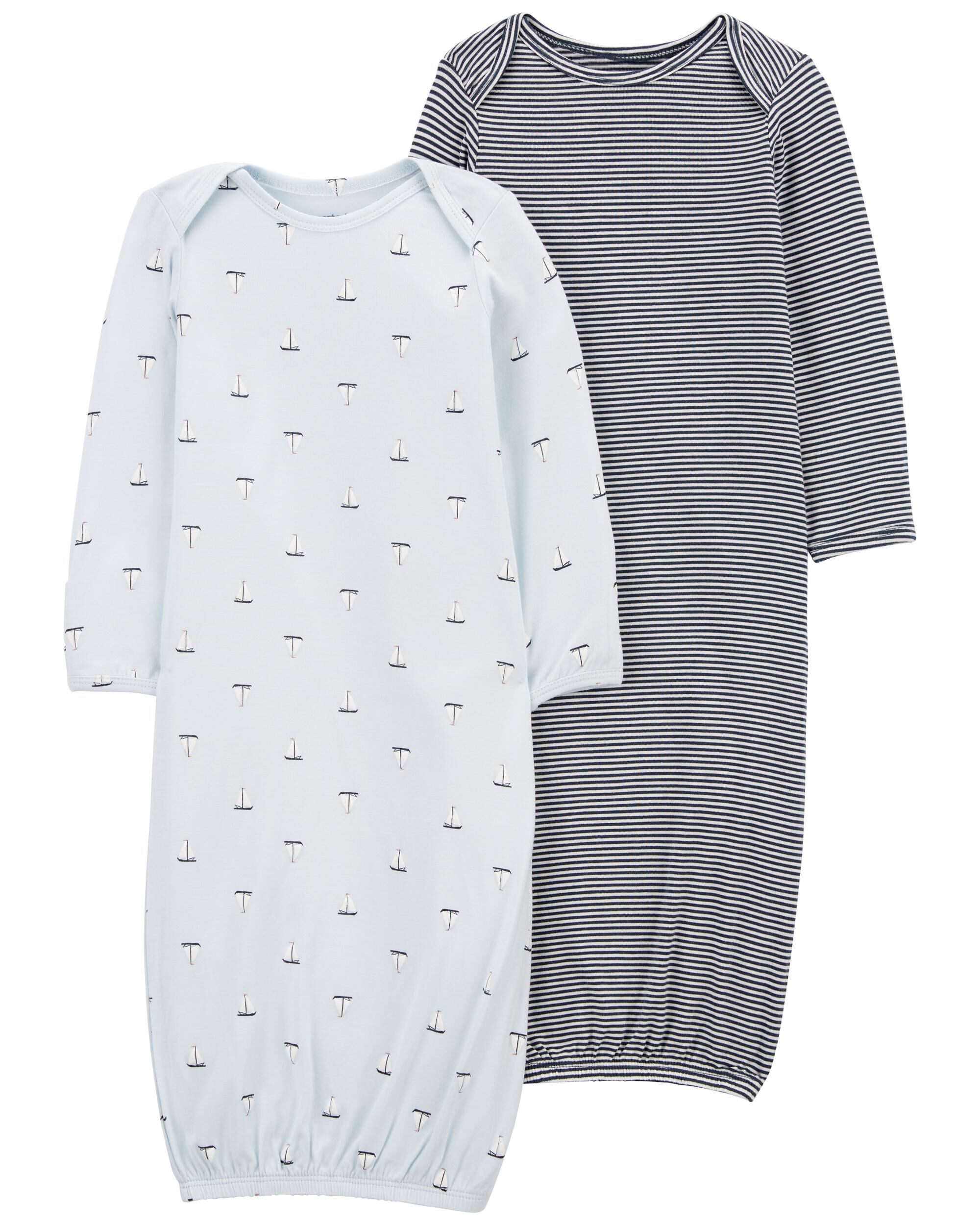 Baby 2 Pack PurelySoft Sleeper Gowns Carter s Carter s