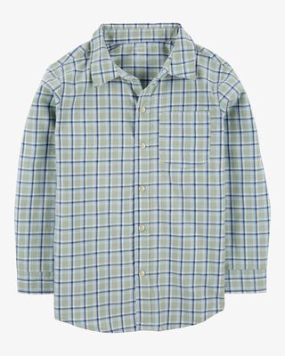 Product image 2 of Kid Plaid Button-Front Shirt