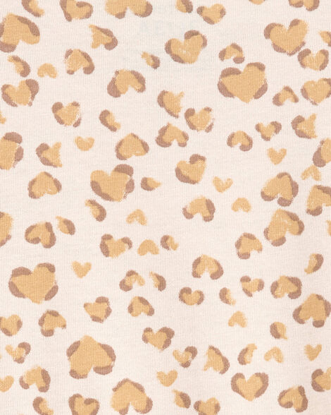 Product image 3 of Toddler Girl Cheetah Animal Print Short-Sleeve Dress