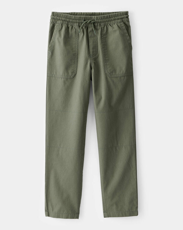 Product image 1 of Kid Everyday Pull-On Pants - Green