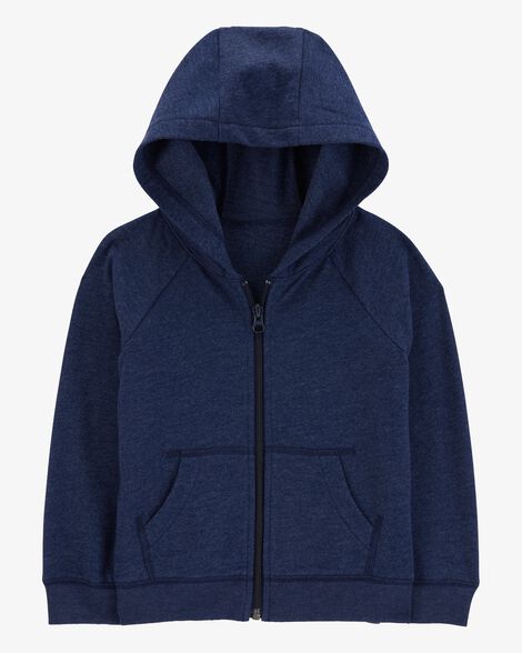 Baby Zip-Up Fleece Hoodie - Carter 
