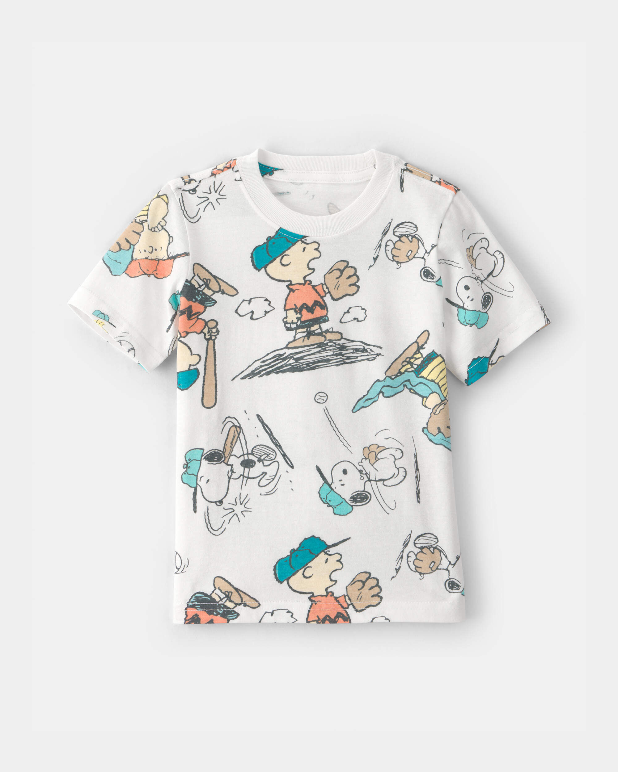 Carters toddler peanuts snoopy graphic tee 2T White 10$