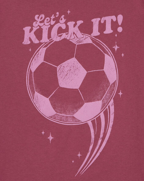 Product image 2 of Kid Kick It Soccer Graphic Tee