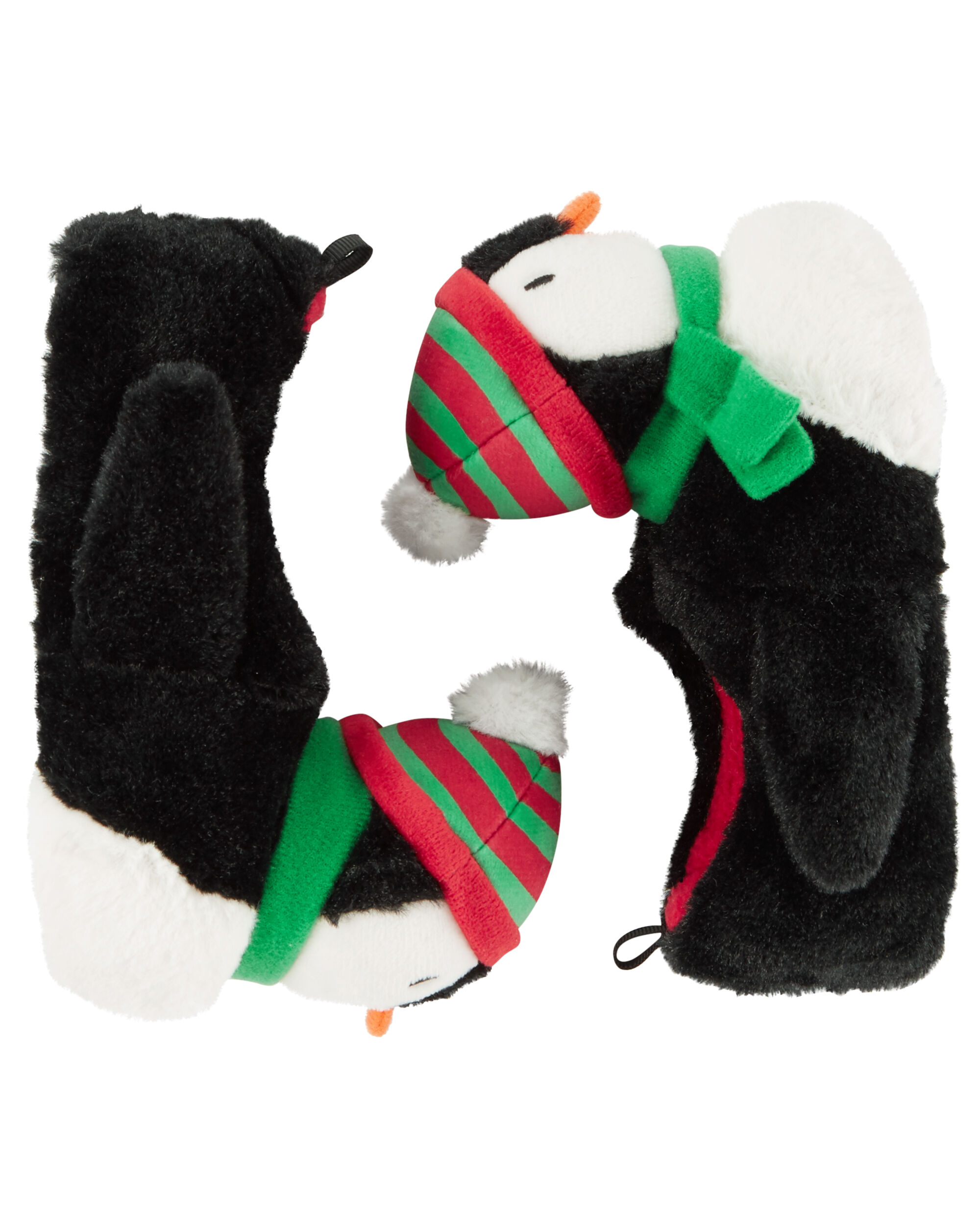 penguin slippers