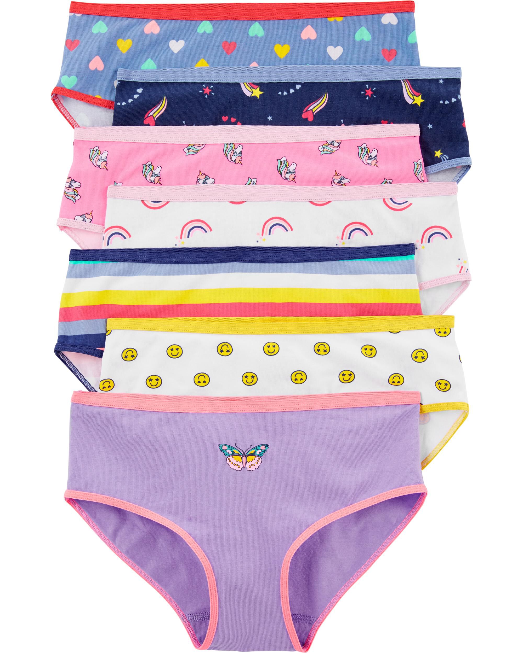 Carters Toddler Boys 7 Pack Cotton Brief Underwear