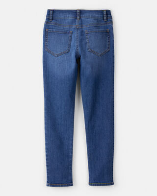 Product image 2 of Girls Denim Skinny Jeans - Blue