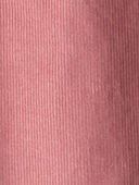 Toddler Girl Cotton Wide-Leg Pants - Pink