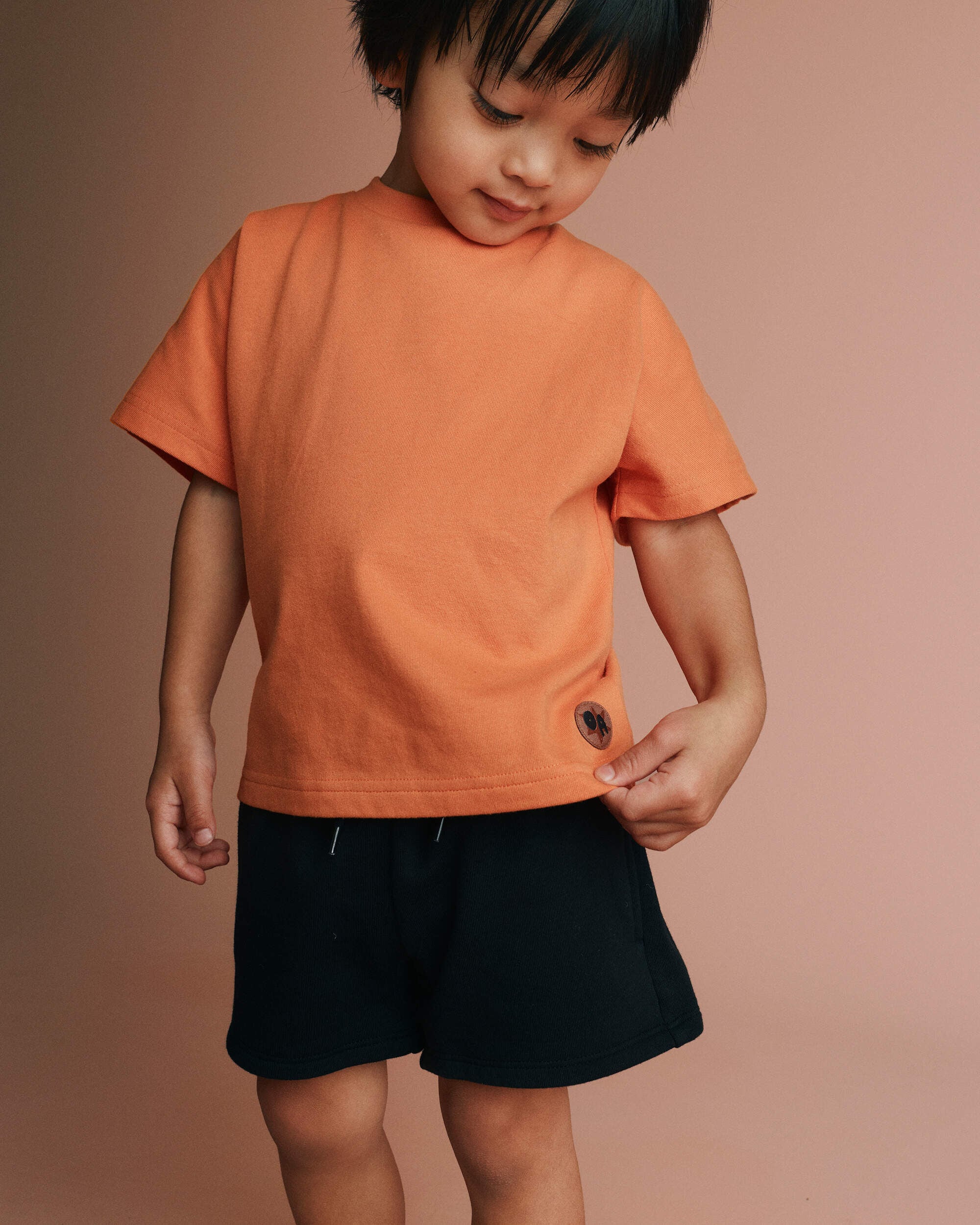 Otter Avenue Toddler Premium Dolman Tee 12M Orange 16$