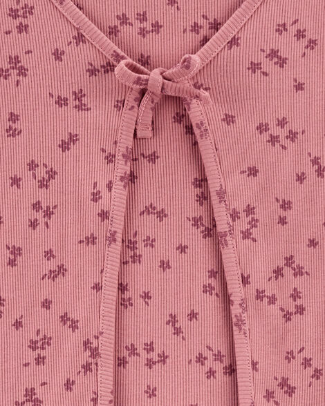  Product image 2 of Kid 3-Piece Floral Cardigan & Flare Legging Set