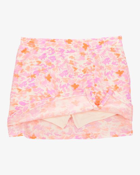 Product image 2 of Girls Floral Golf Skort - Pink